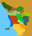 Mappa della Toscana: clicca per ingrandire